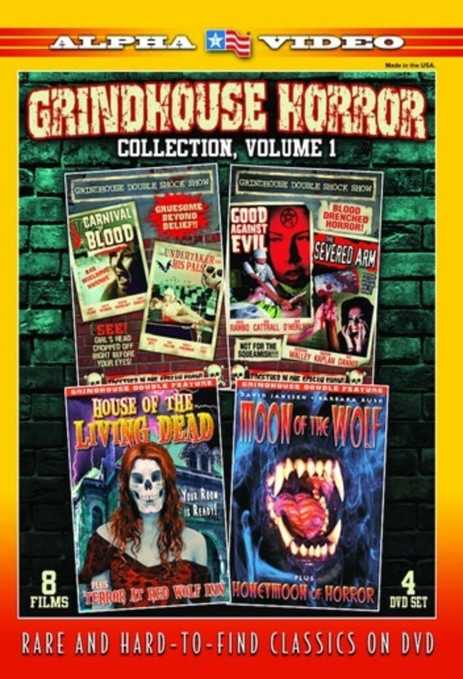 Grindhouse Horror Collection 1 - [DVD]