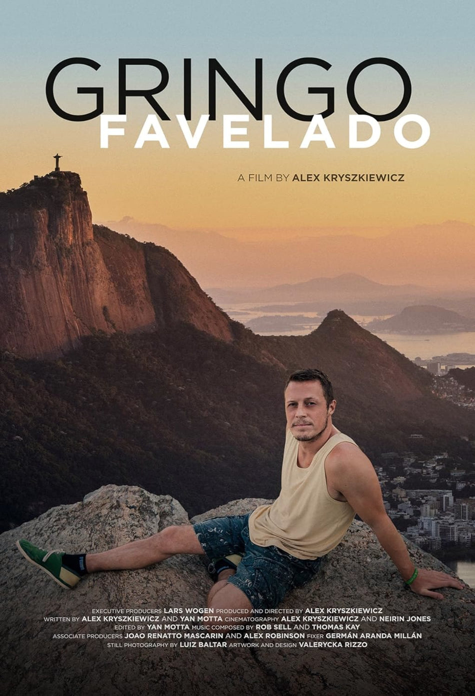 Gringo Favelado - [DVD]