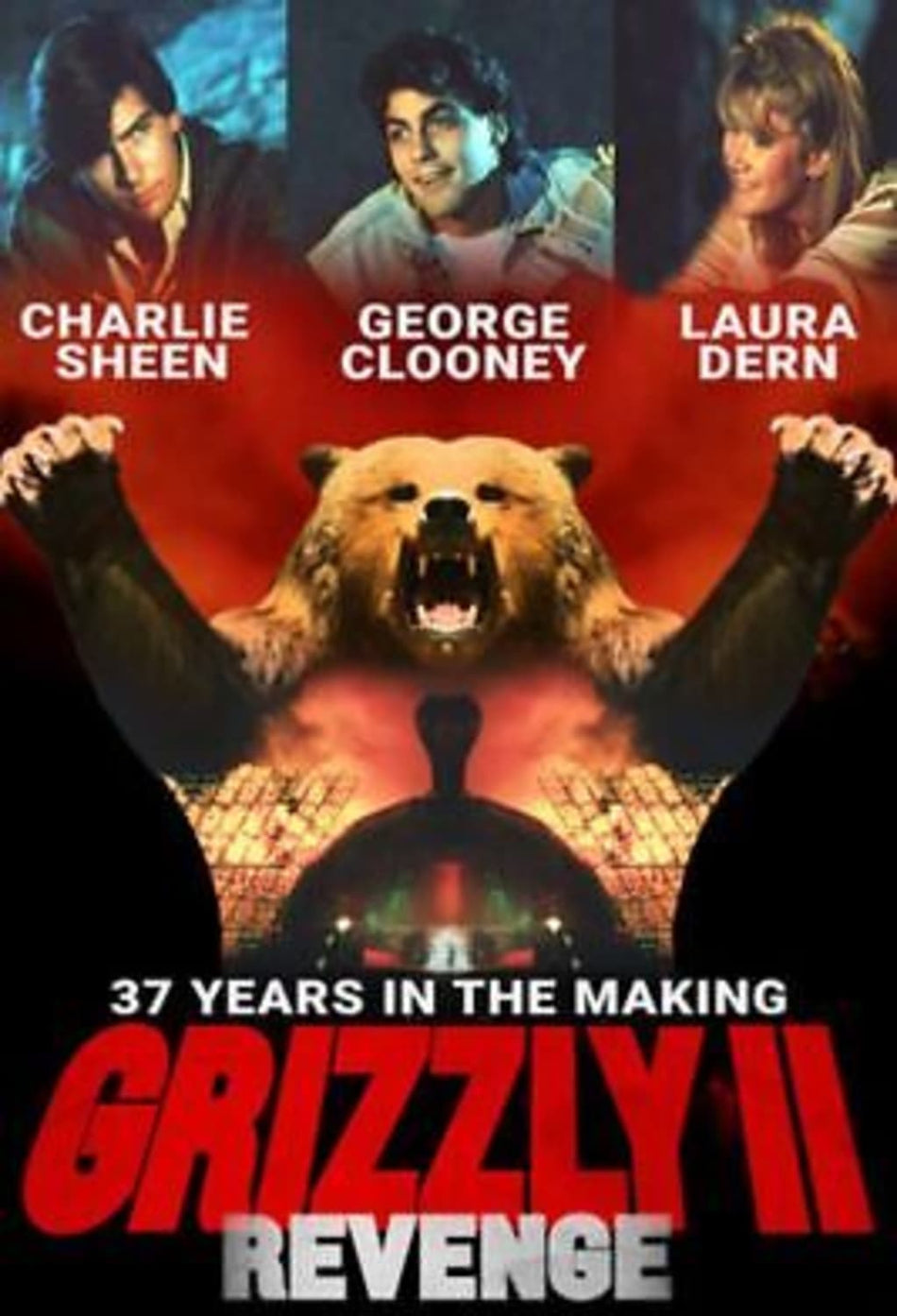 Grizzly II: Revenge - [Blu-ray]