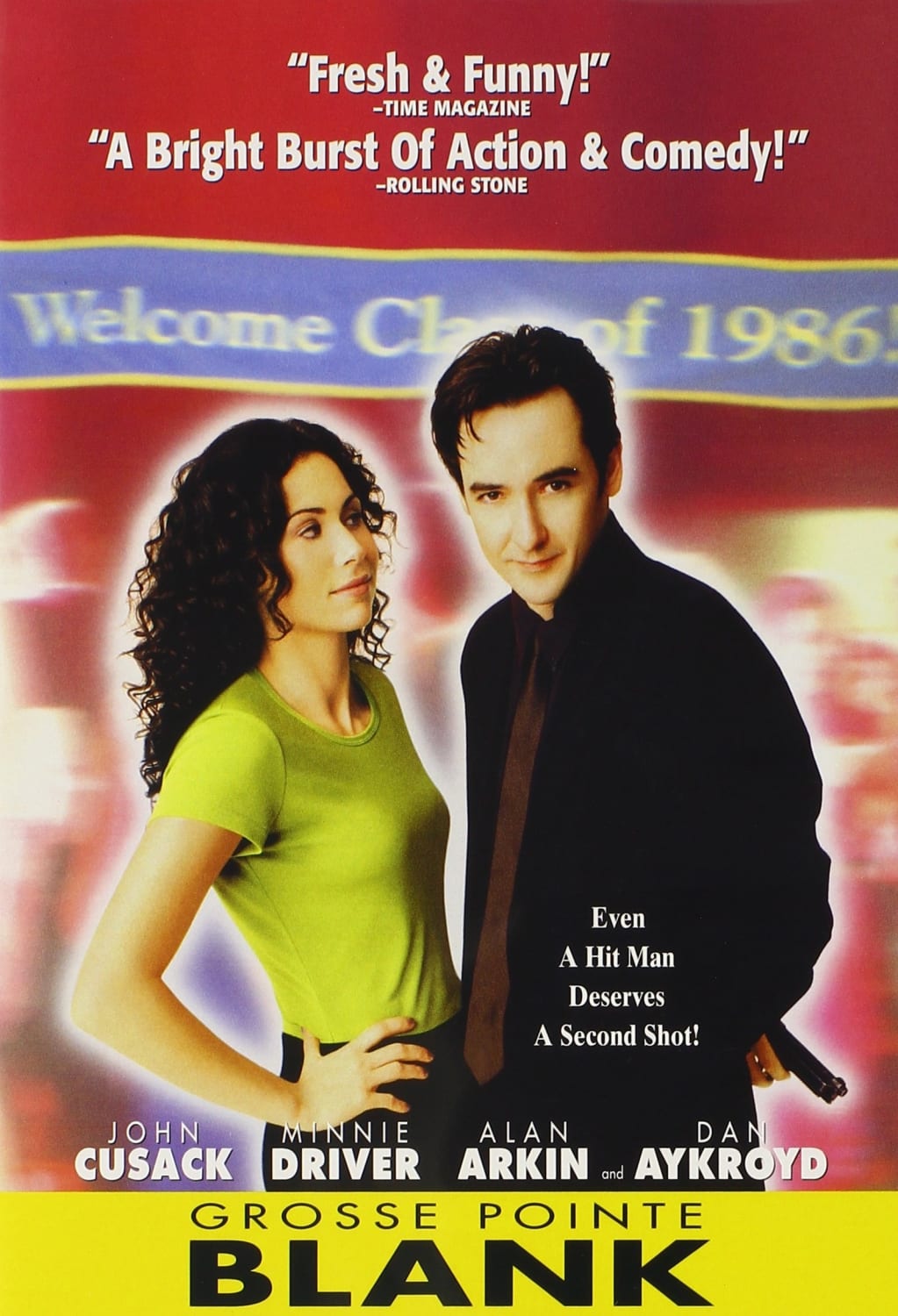 Grosse Pointe Blank - [DVD]