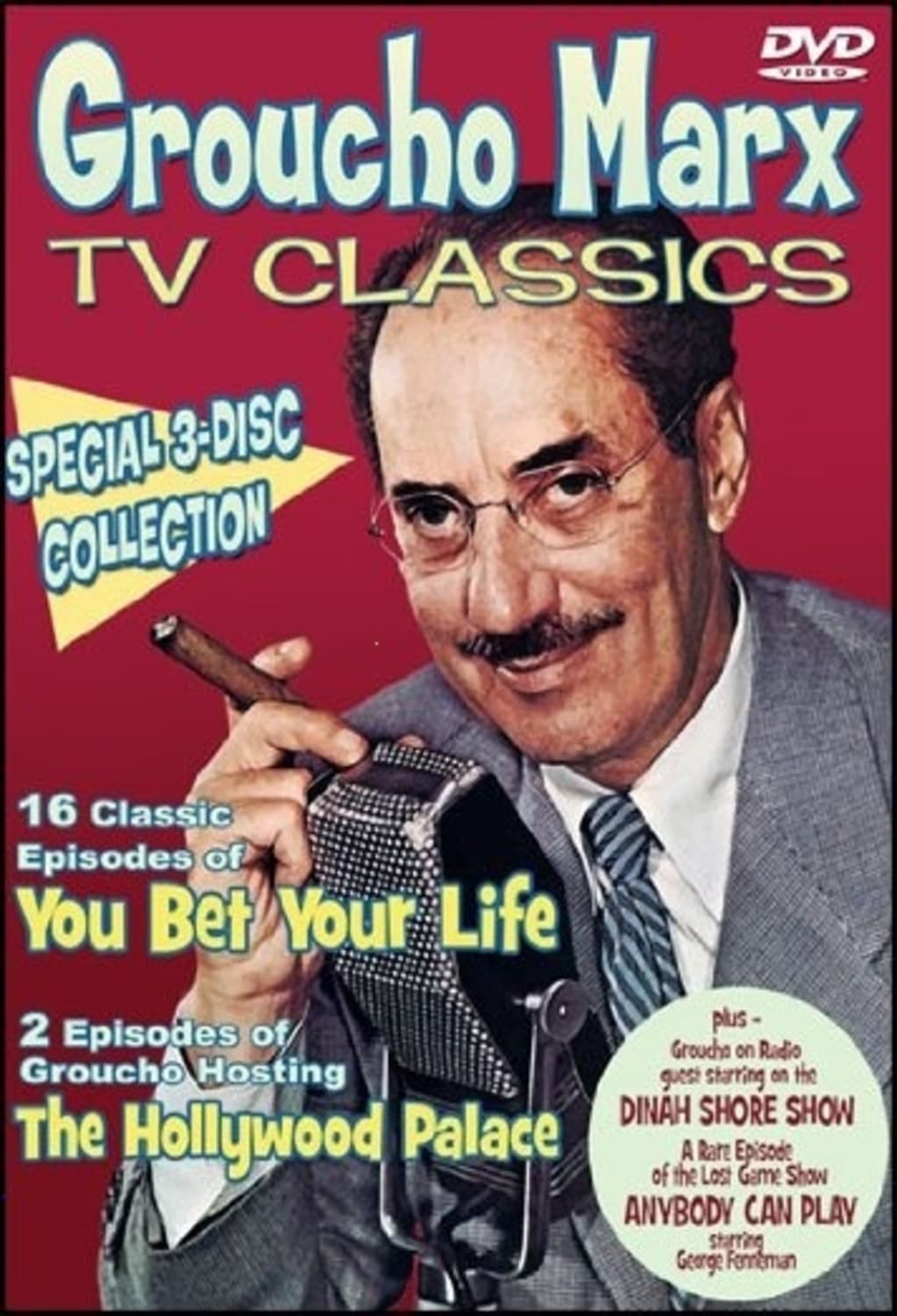 Groucho Marx TV Classics [Import] - [DVD]