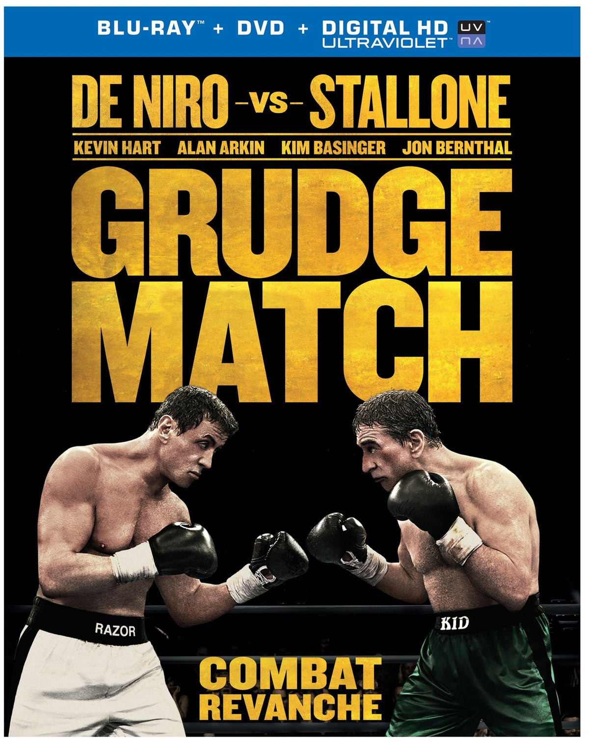 Grudge Match [Bilingual] - [Blu-ray]