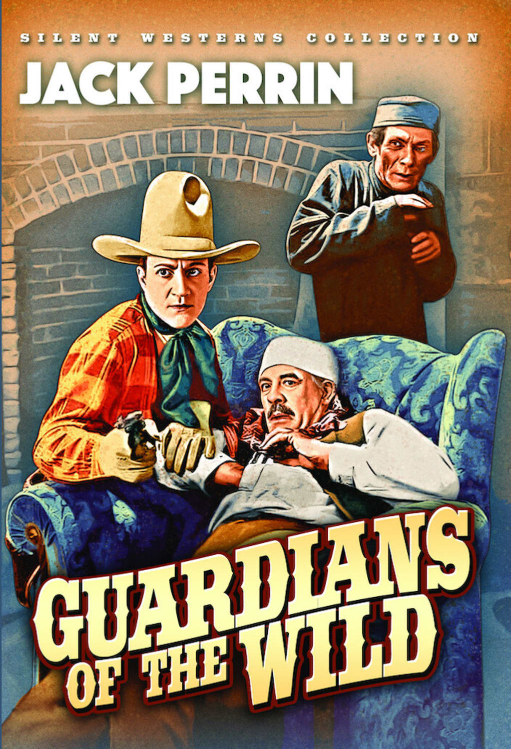 Guardians of the Wild - (Silent Movie) - [DVD]