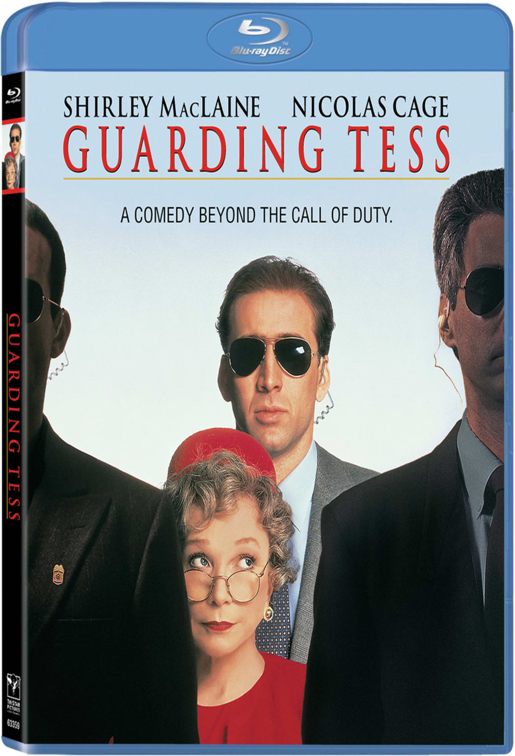Guarding Tess - (Digital Theater System, AC-3) - [Blu-ray]