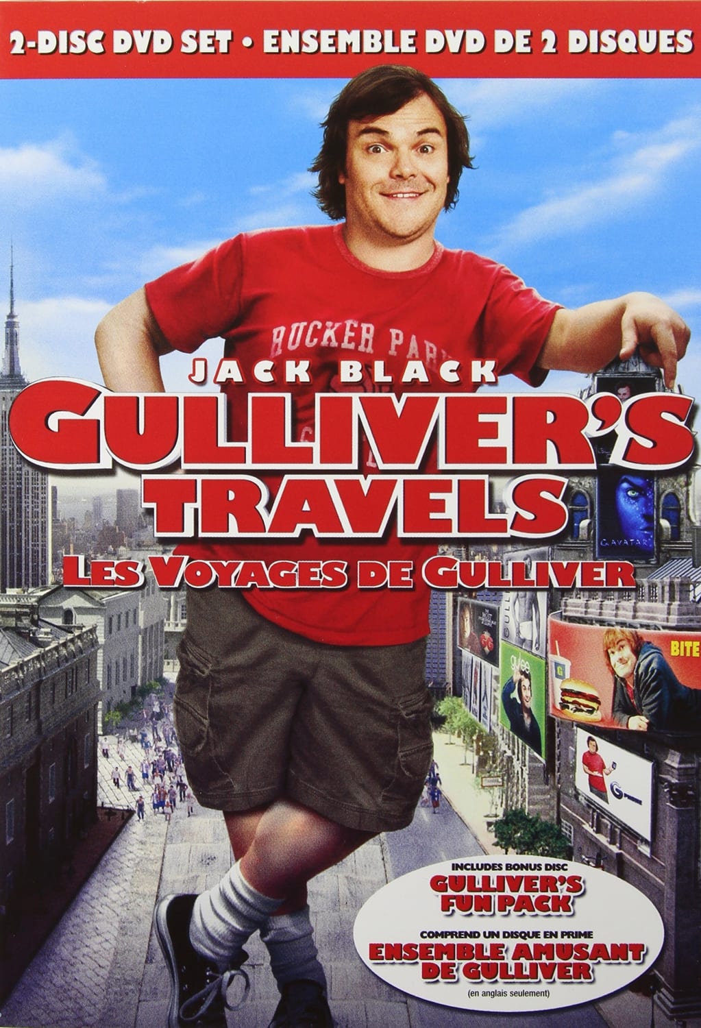 Gulliver'S Travels - Ws Cb Sm - [DVD]