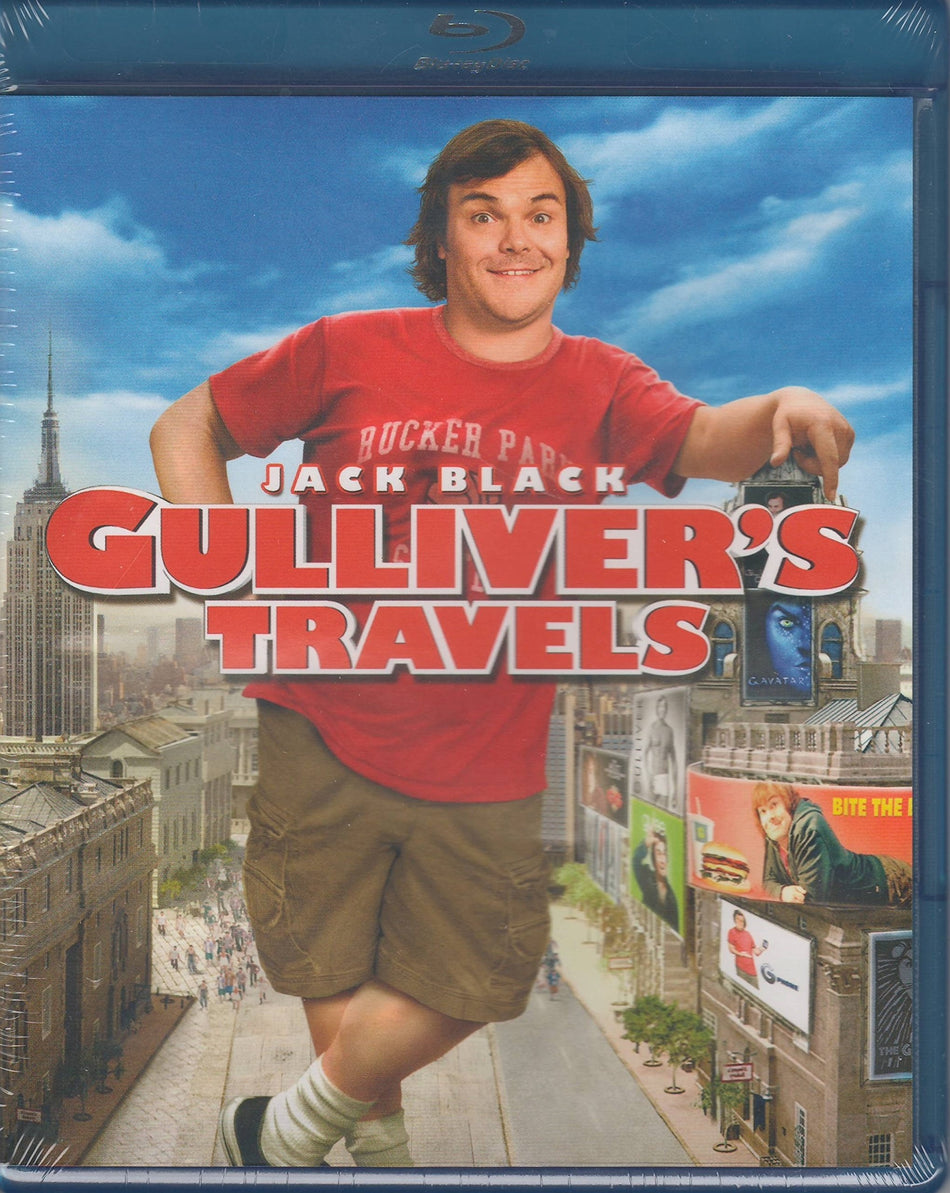Gulliver's Travels - [Blu-ray]