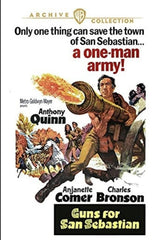 Guns for San Sebastian - (Subtitled) - [DVD]