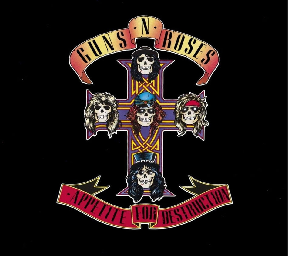 Guns N Roses - Appetite For Destruction - Remastered - [CD]