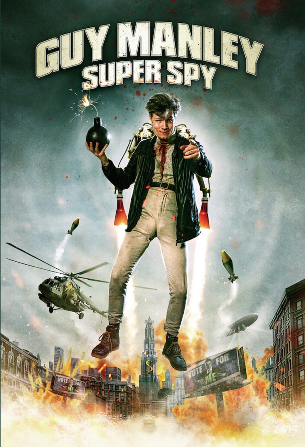 Guy Manley: Super Spy - (Dolby, AC-3) - [DVD]