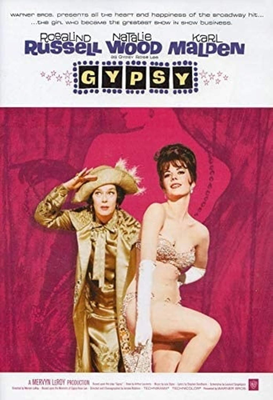 Gypsy - [DVD]