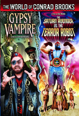 Gypsy Vampire / Saturn Avenger Vs the Terror Robot - [DVD]