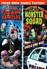 Gypsy Vampire 3: Freaky Vampire / Transylvania Police: Monster Squad - [DVD]