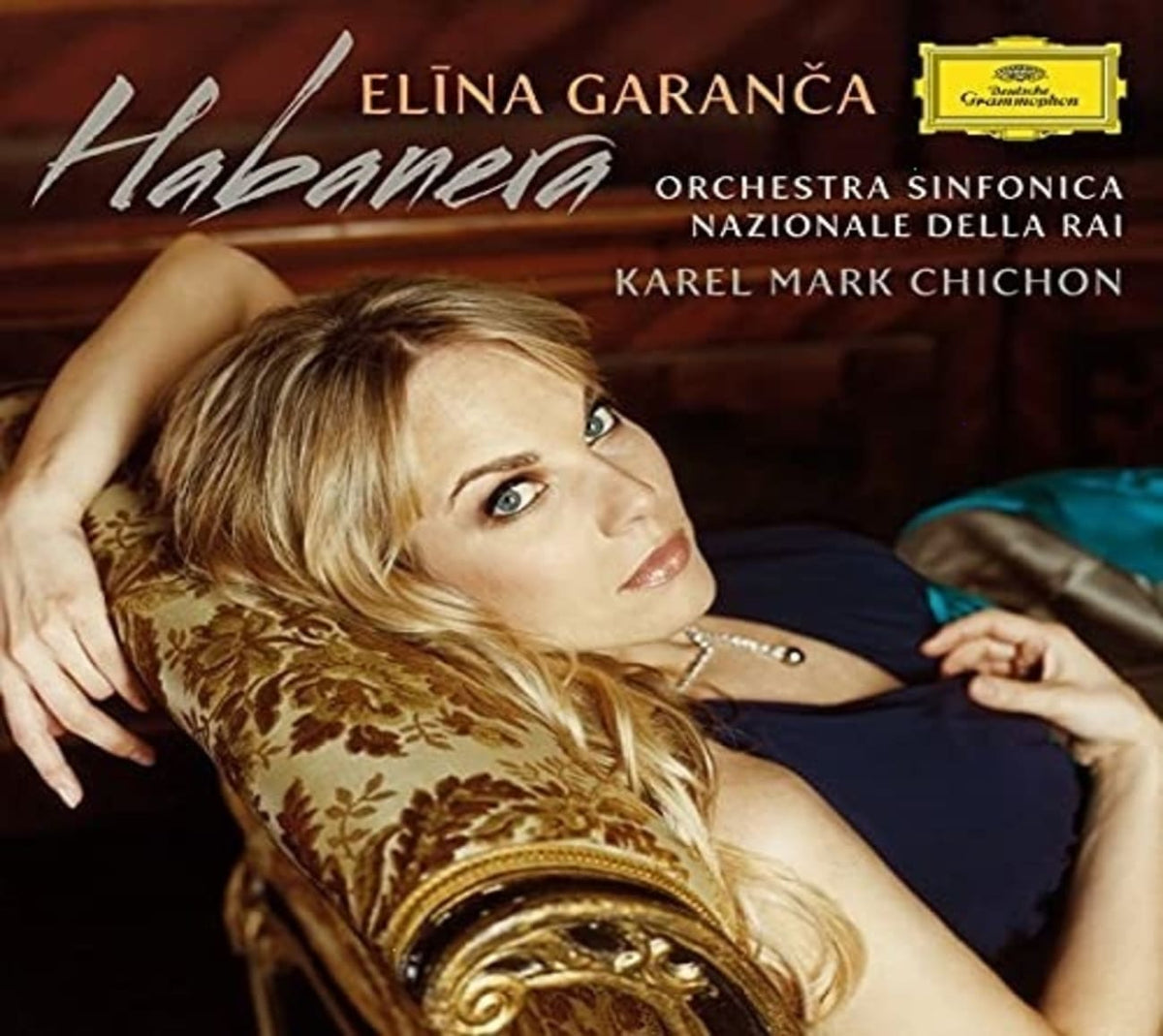 Elina Garanca - Habanera - [CD]