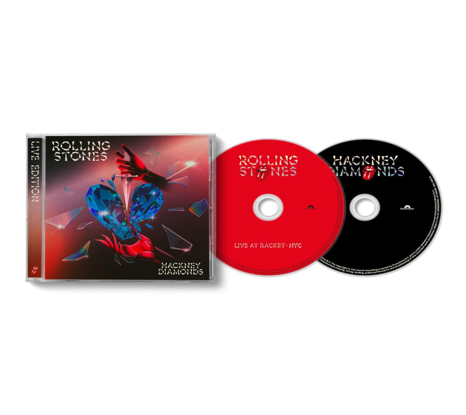 The Rolling Stones - Hackney Diamonds (Live Edition) - (Limited Edition) - [CD]
