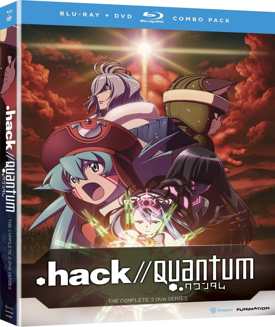 .hack / / Quantum OVA - (With DVD) - [Blu-ray]