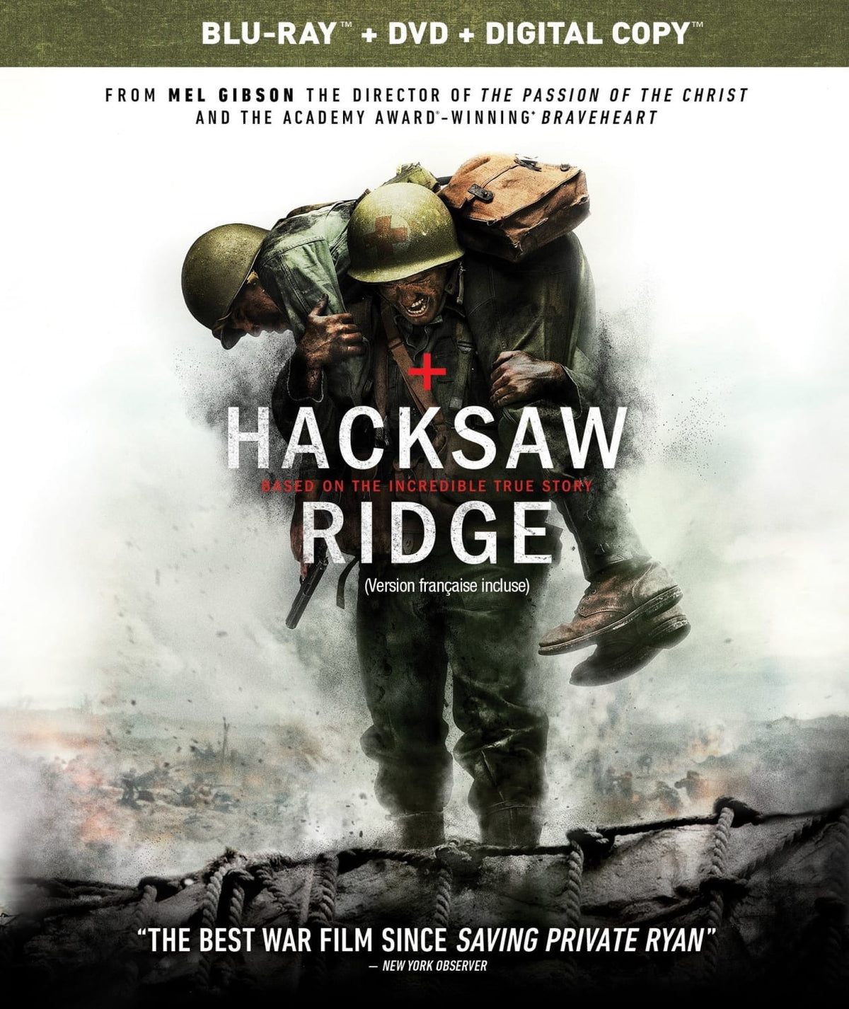 HACKSAW RIDGE - [Blu-ray]