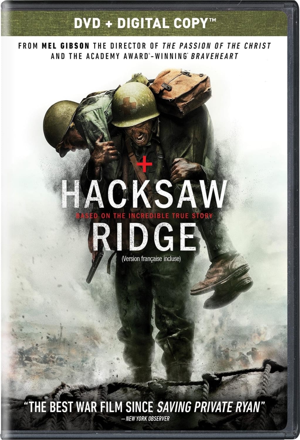 HACKSAW RIDGE - [DVD]