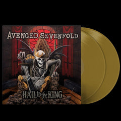 Avenged Sevenfold - Hail To The King - (Colored Vinyl, Gold) - [Vinyl]