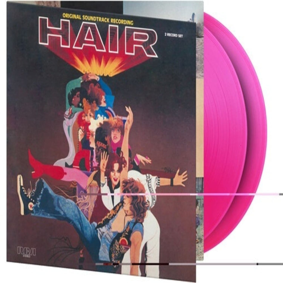 The New Pulse Jazz Band - Hair (Original Soundtrack) - (Colored , 180 Gram ) - [Vinyl]