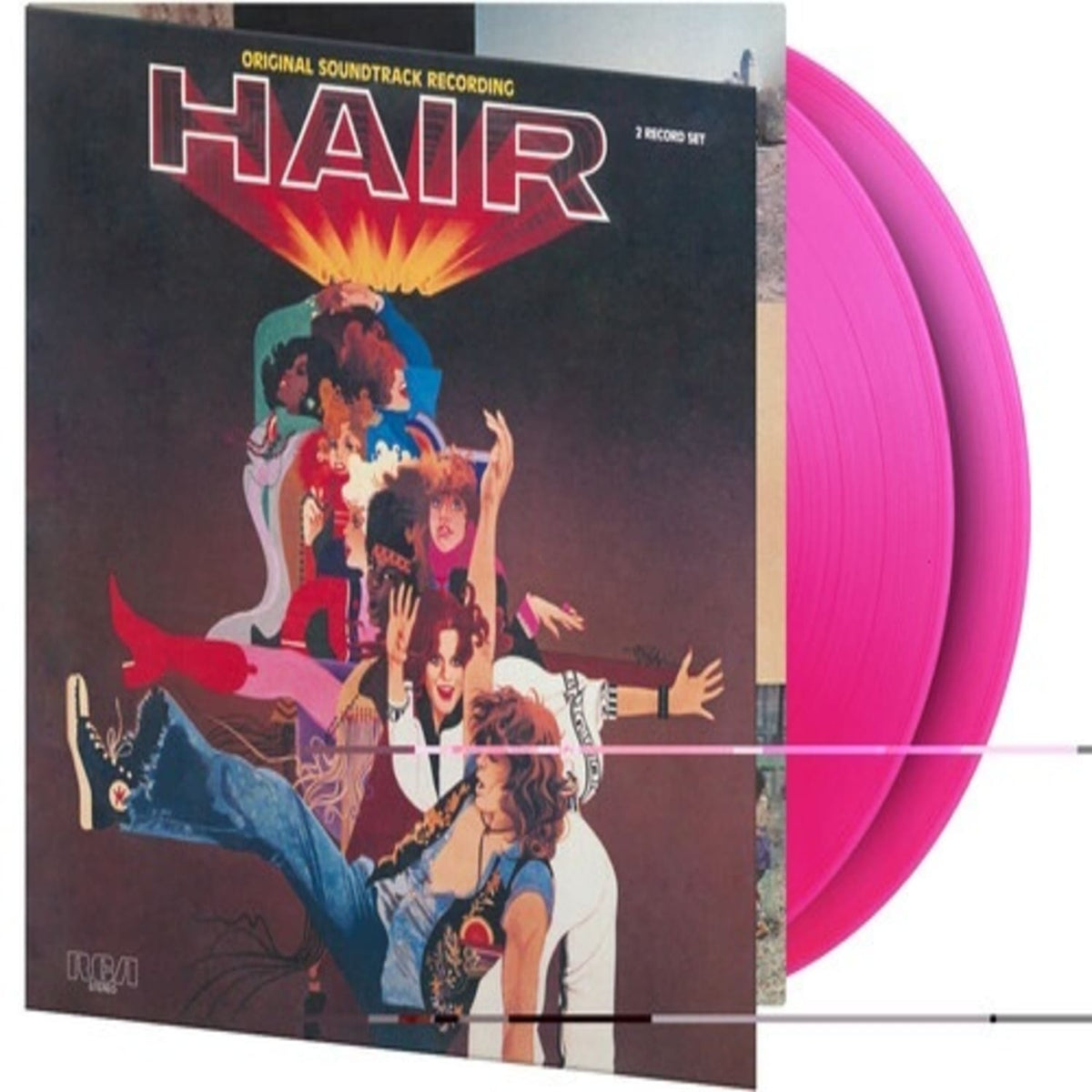 The New Pulse Jazz Band - Hair (Original Soundtrack) - (Colored , 180 Gram ) - [Vinyl]