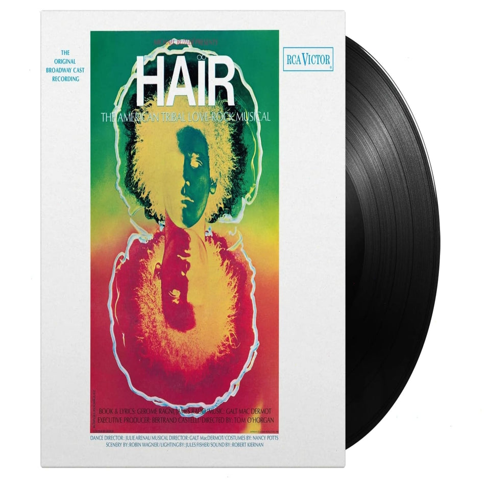 Hair / O.C.R. - Hair (Original Broadway Cast Recording) [Expanded Edition, 180-Gram Black] - [Vinyl]