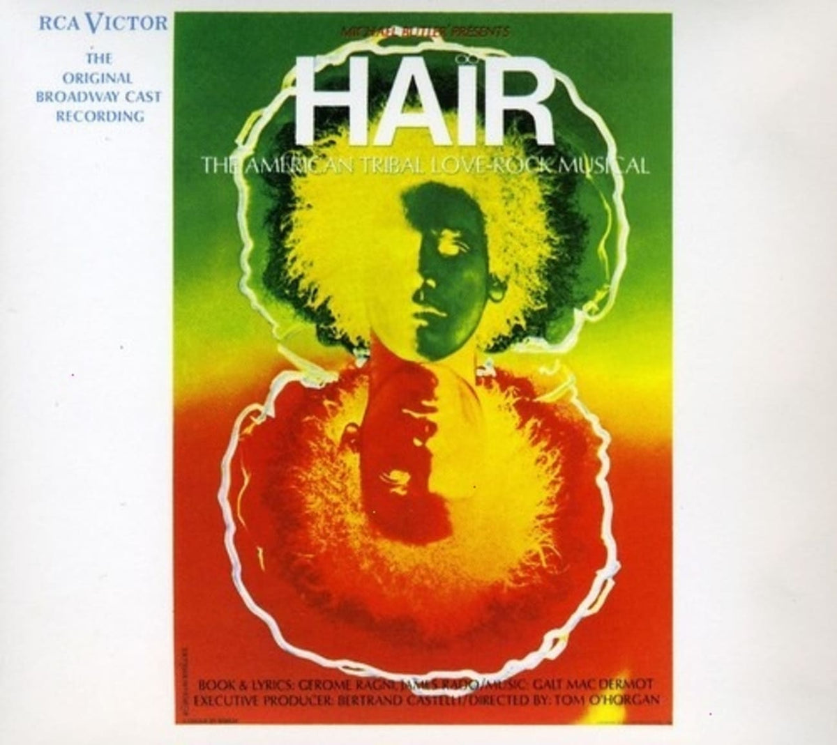 Various Artists - Hair - (Ecopak - Biodegradable PKG) - [CD]