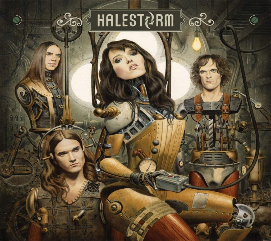 Halestorm - Halestorm - [CD]