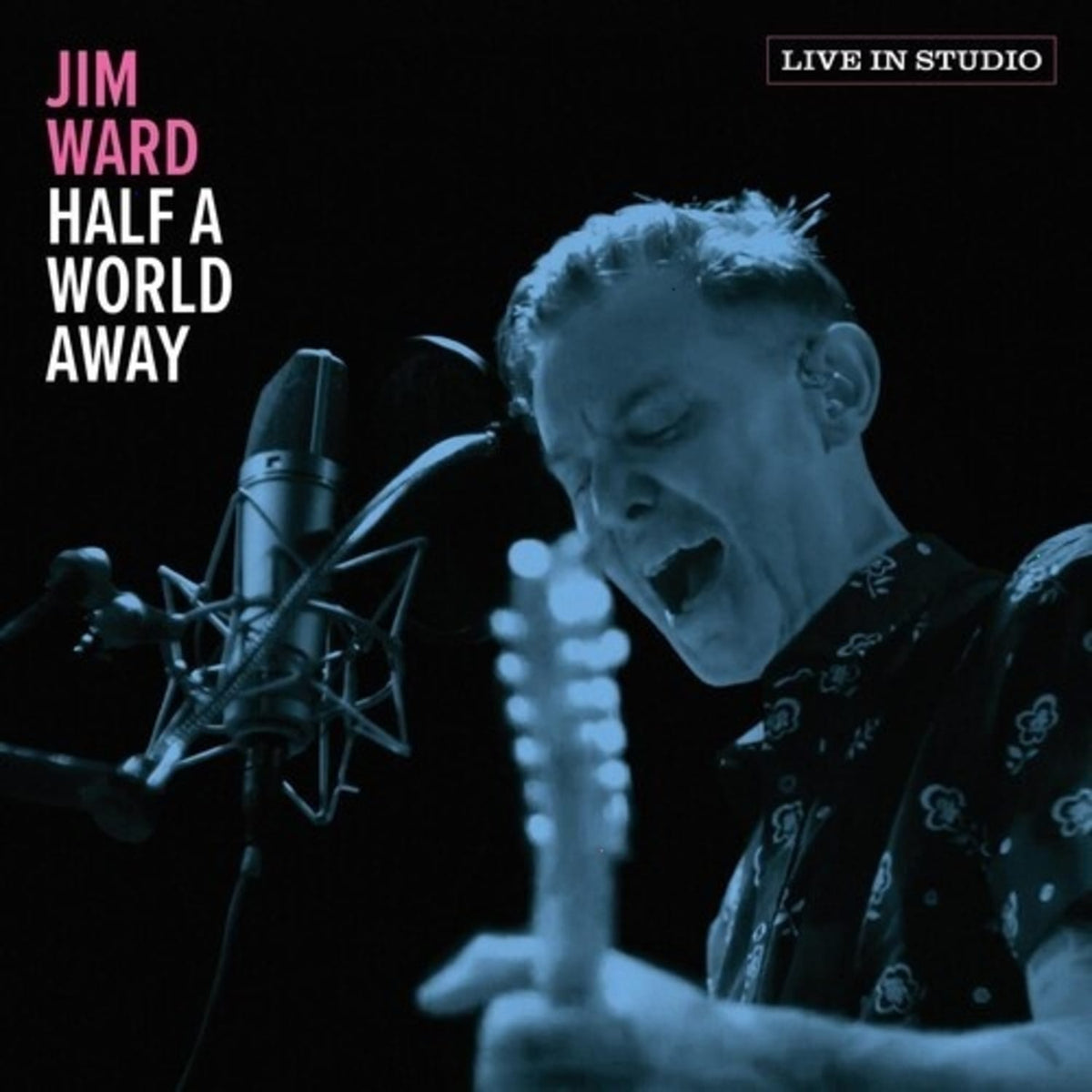 Jim Ward - Half A World Away - (Colored , Black, Purple, Blue) - [Vinyl]