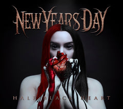 New Years Day - Half Black Heart - [CD]