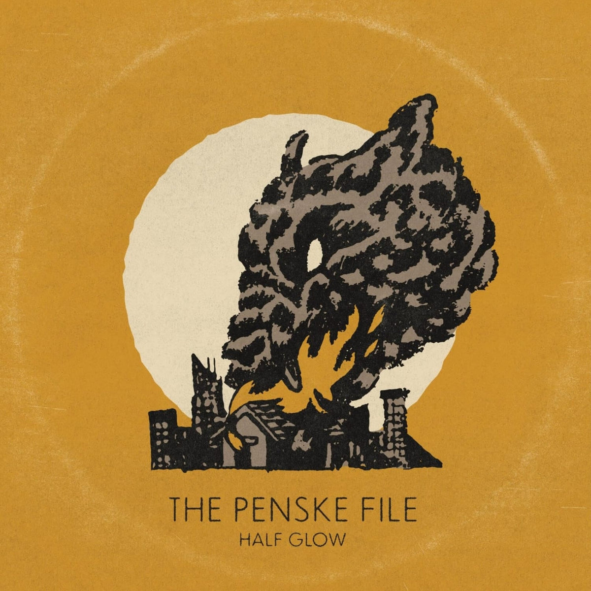 Penske File - Half Glow - [Vinyl]