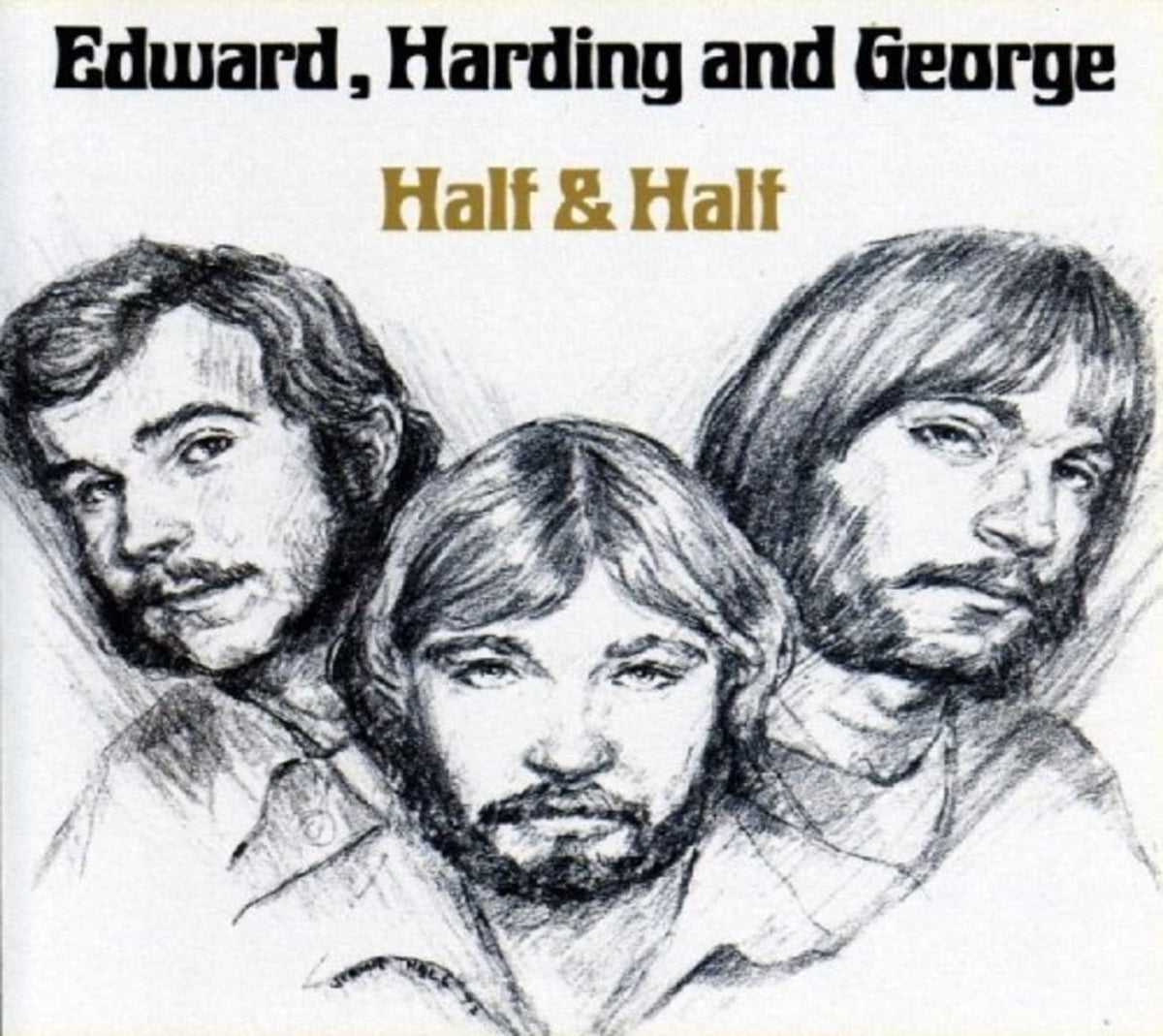Harding Edward - Half & Half - [CD]