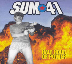 Sum 41 - HALF HOUR OF POWER - [CD]