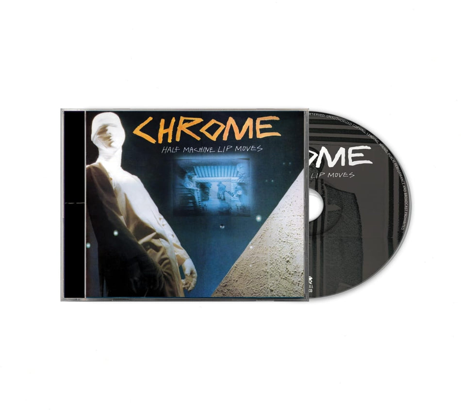 Chrome - Half Machine Lip Moves - (Deluxe Edition) - [CD]