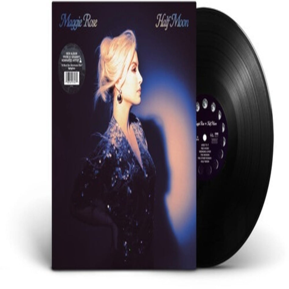 Maggie Rose - Half Moon - (Colored , Black) - [Vinyl]