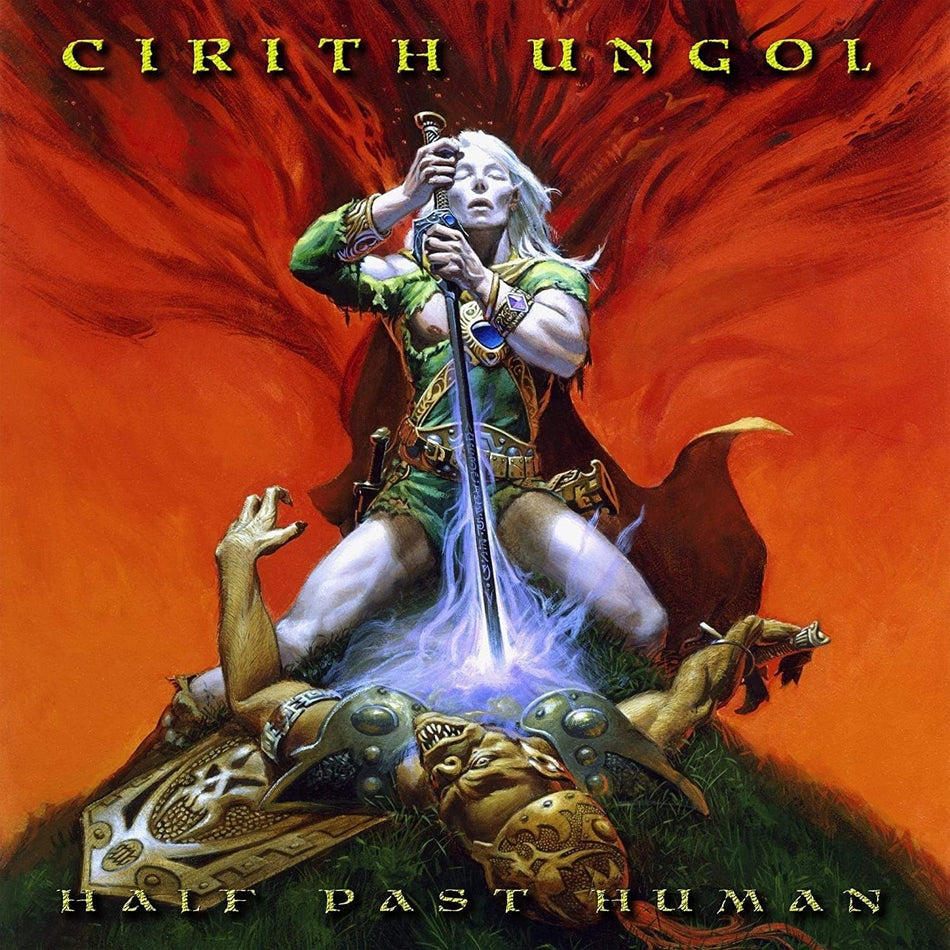 Cirith Ungol - Half Past Human - (Colored Vinyl, Red) - [Vinyl]