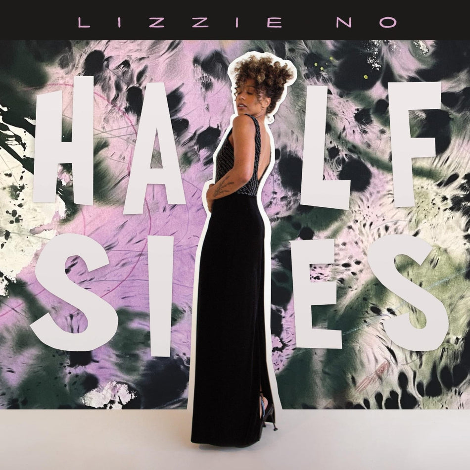 Lizzie No - Halfsies - (Clear/Purple Vinyl)