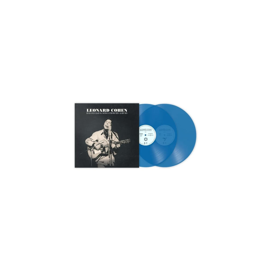Leonard Cohen - Hallelujah & Songs From His Albums - Ltd Blue Marble - [Vinyl]