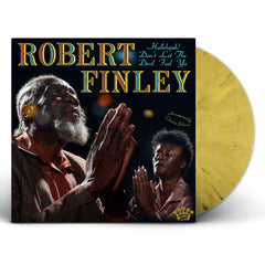 Robert Finley - Hallelujah! Don't Let The Devil Fool Ya - (Limited Edition, Colored , Yellow, Black, Splatter) - [Vinyl]