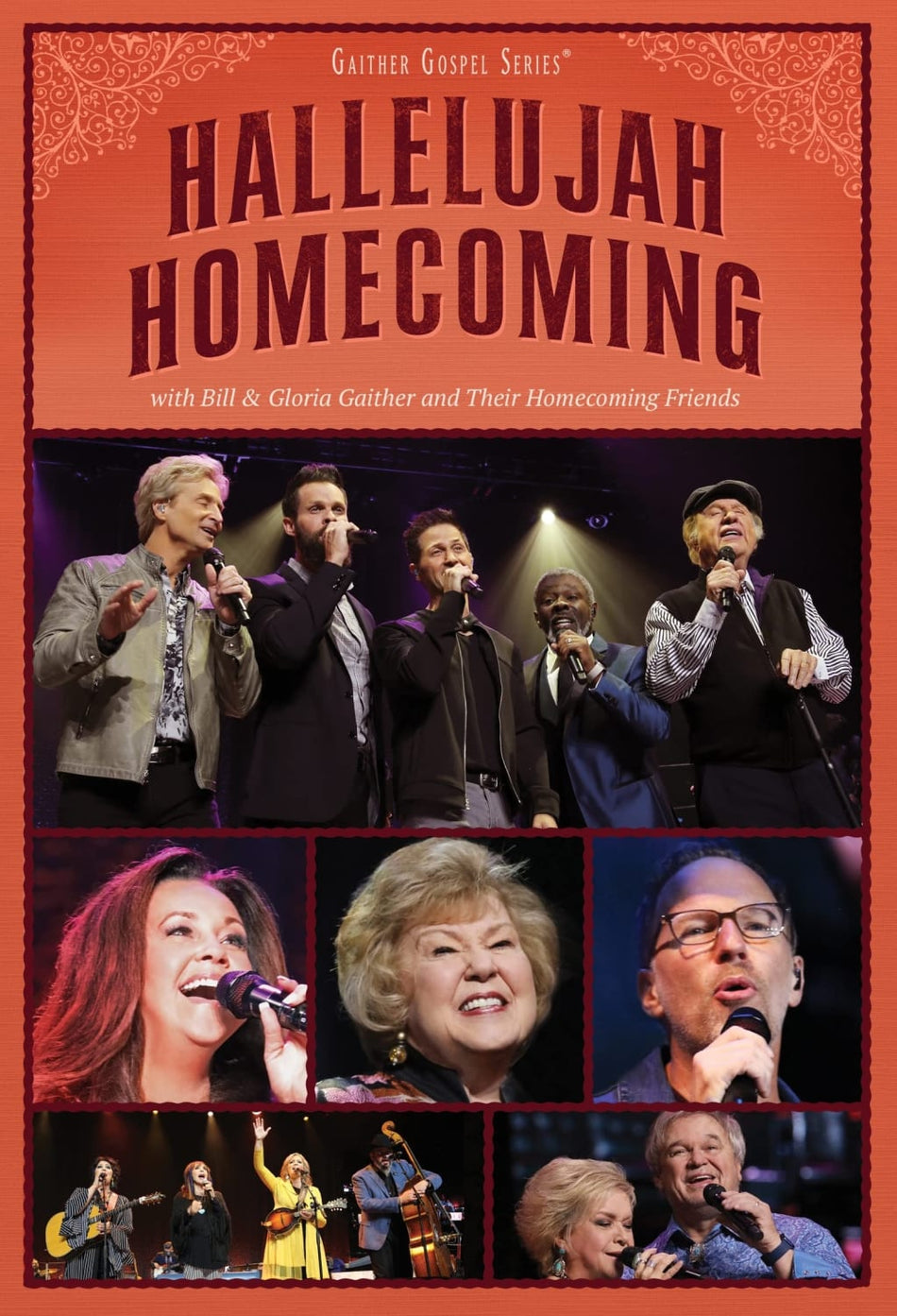 HALLELUJAH HOMECOMING - [DVD]