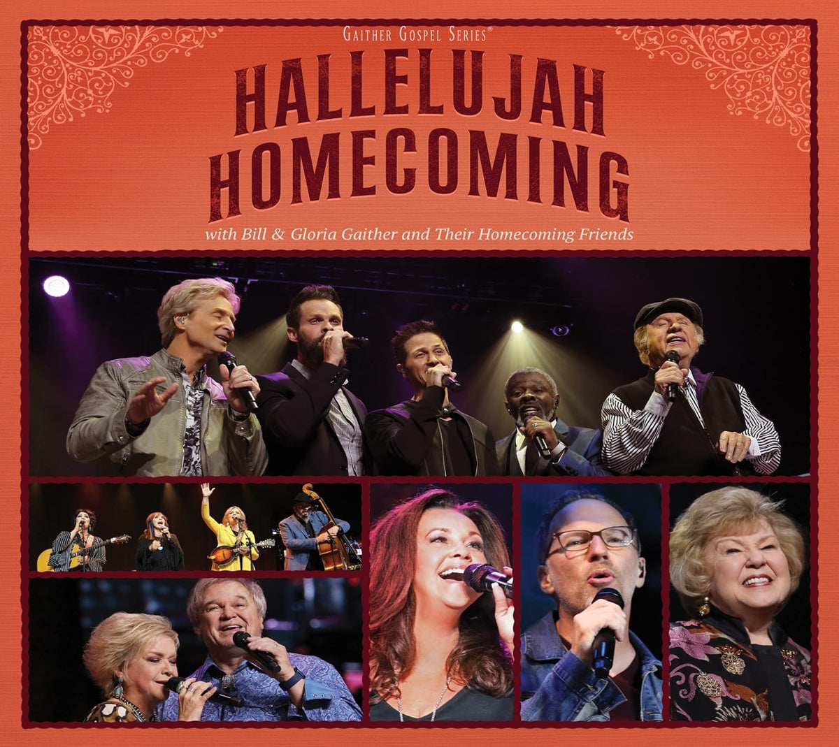 Gaither - Hallelujah Homecoming - [CD]