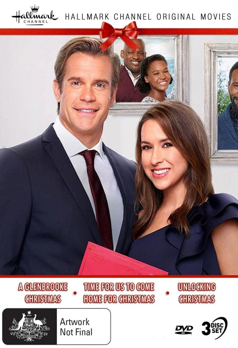 Hallmark Christmas 14: A Glenbrooke Christmas / Time For Us To Come Home For Christmas / Unlocking Christmas - [DVD]