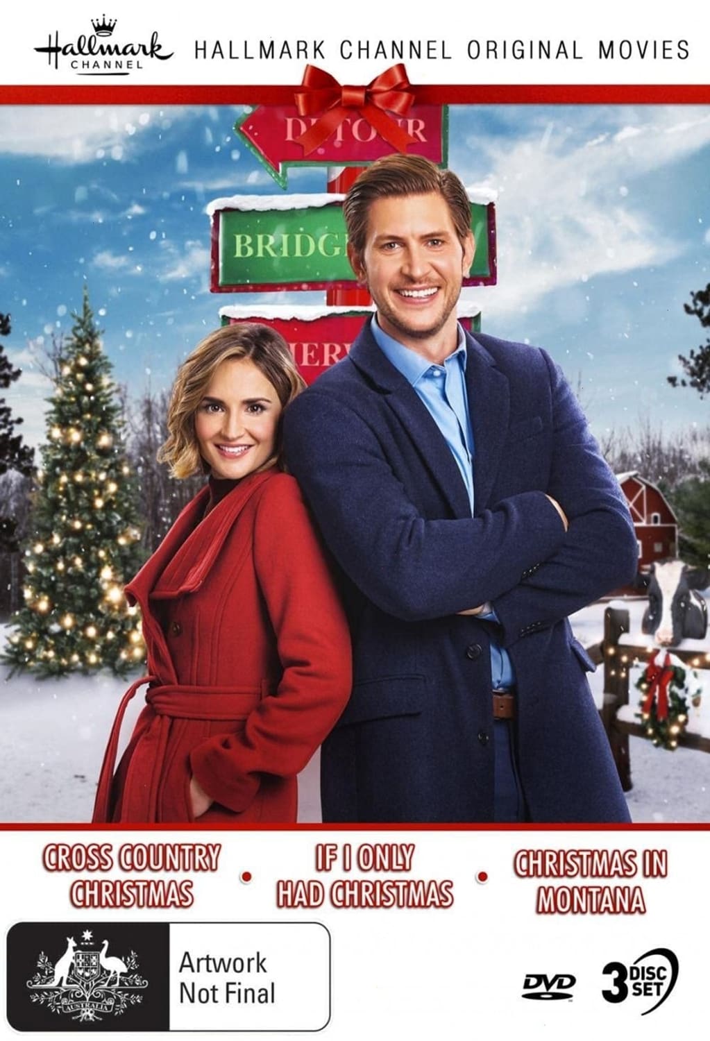 Hallmark Christmas 15: Cross Country Christmas / If I Only Had Christmas / Christmas In Montana [NTSC/ 0] - [DVD]