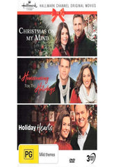 Hallmark Xmas Collection 20: Christmas On My Mind / Homecoming For The Holidays / Holiday Hearts [NTSC/ 0] - [DVD]