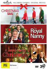 Hallmark Xmas Collection 29 (Christmas Sail / The Royal Nanny / A Royal Corgi Christmas) - NTSC/ 0 - [DVD]