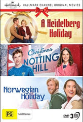Hallmark Christmas Collection 37 (A Heidelberg Holiday / Christmas In Notting Hill / My Norwegian Holiday) - NTSC/ 0 - [DVD]