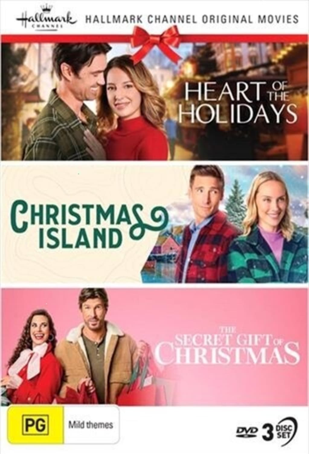 Hallmark Christmas Collection 40 (Heart Of The Holidays / Christmas Island / The Secret Gift Of Christmas) - NTSC/ 0 [Import] - [DVD]