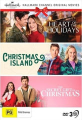 Hallmark Christmas Collection 40 (Heart Of The Holidays / Christmas Island / The Secret Gift Of Christmas) - NTSC/ 0 [Import] - [DVD]