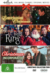 Hallmark Christmas Collection 4: Entertaining Christmas / Sleigh BellsRing / Christmas Incorporated [NTSC/ 0] - [DVD]