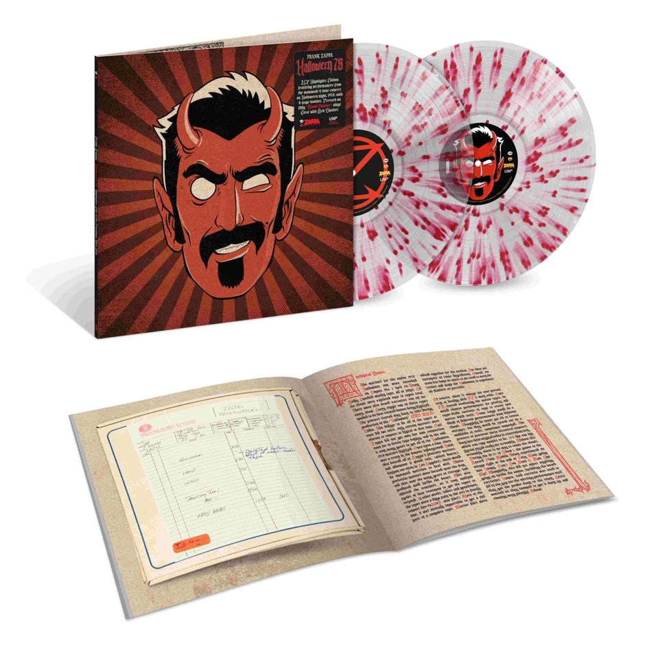 Zappa,Frank - HALLOWEEN 1978 BLOOD(2LP) - [Vinyl]