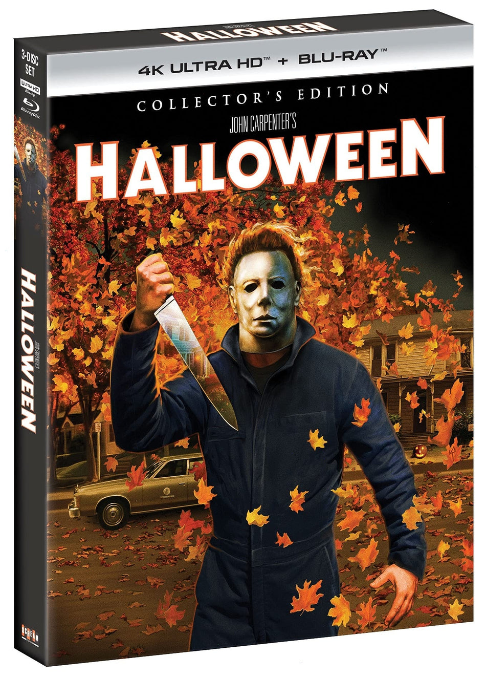 Halloween (Collector's Edition) - (With Blu-ray, Collector's Edition, 2 Pack) - [4K Ultra HD]
